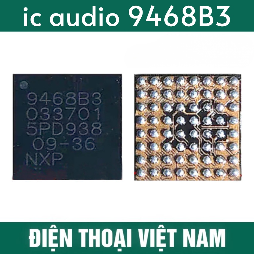 ic audio 9468B3 dùng cho Samsung A71/A715/S20+
