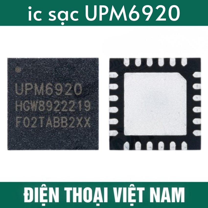 ic sạc UPM6920 dùng cho Redmi 14C