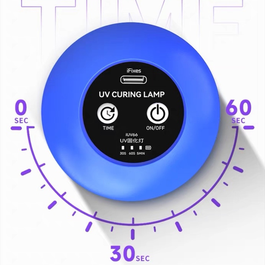 Đèn UV iFixes iUV66 UV Curing Lamp sấy khô keo nhanh