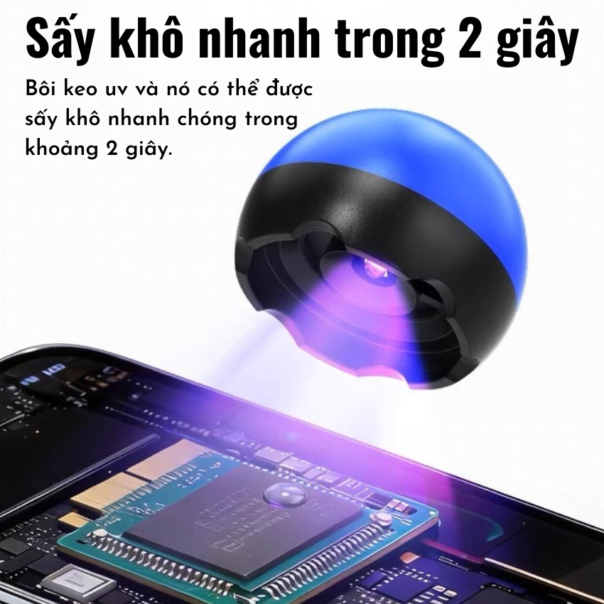 Đèn UV iFixes iUV66 UV Curing Lamp sấy khô keo nhanh
