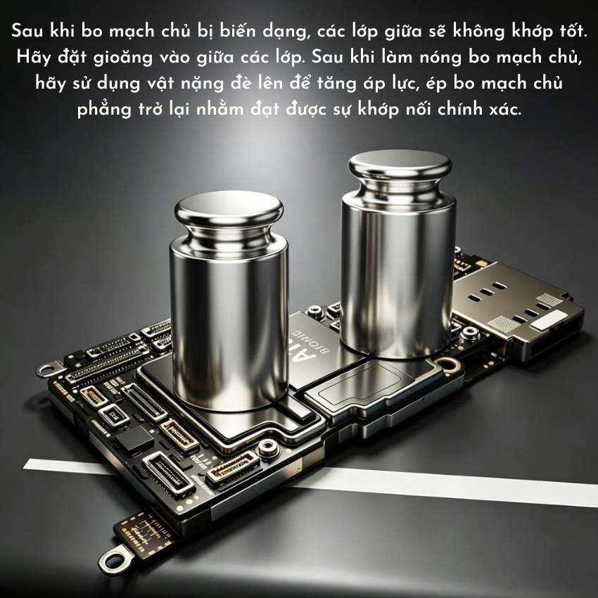 Miếng đồng ghép main Lanrui C4 Explosion-proof Gasket