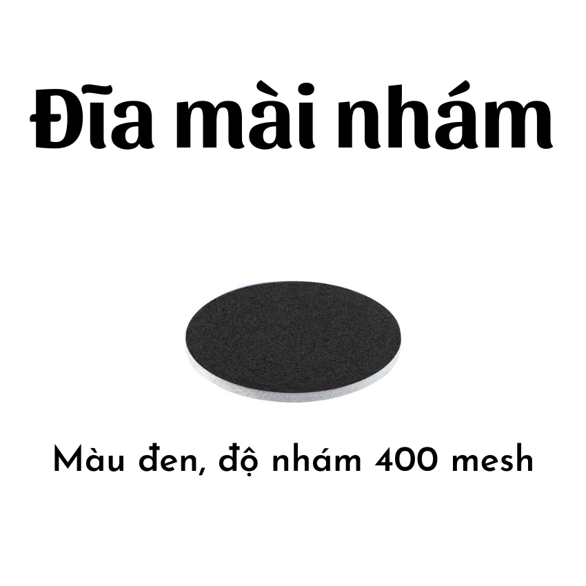 Máy mài Luban M25 Mini Hot Wheels Polisher đánh bóng, mài panh nhíp, lưỡi dao đa năng - Ảnh 8