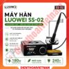 Máy hàn Luowei SS-02 Desktop Soldering Station, hỗ trợ tay hàn C210