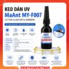 Keo dán UV MaAnt MY-F007 Lattice Glass Metal Bonding, căn chỉnh Face ID