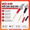Đầu mũi kim nối dài que đo Multimeter Probe Tips đồng hồ vạn năng, kiểm tra dòng điện