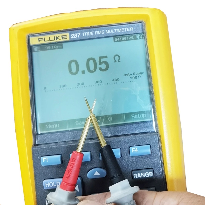 Đầu mũi kim nối dài que đo Multimeter Probe Tips đồng hồ vạn năng, kiểm tra dòng điện