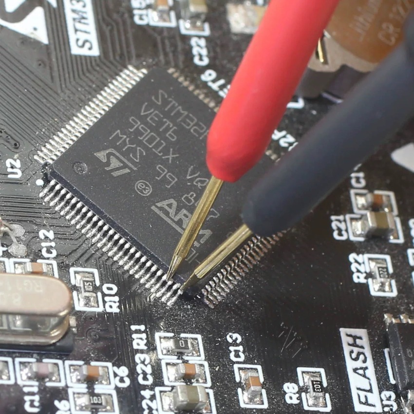 Đầu mũi kim nối dài que đo Multimeter Probe Tips đồng hồ vạn năng, kiểm tra dòng điện