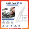 Lưỡi dao số 11 Mr.Yang NO. 11 Precision Phone Repair Blade cạo keo - xử lý ic đa năng