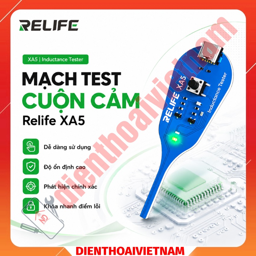 Mạch test cuộn cảm Relife XA5 Inductance Tester