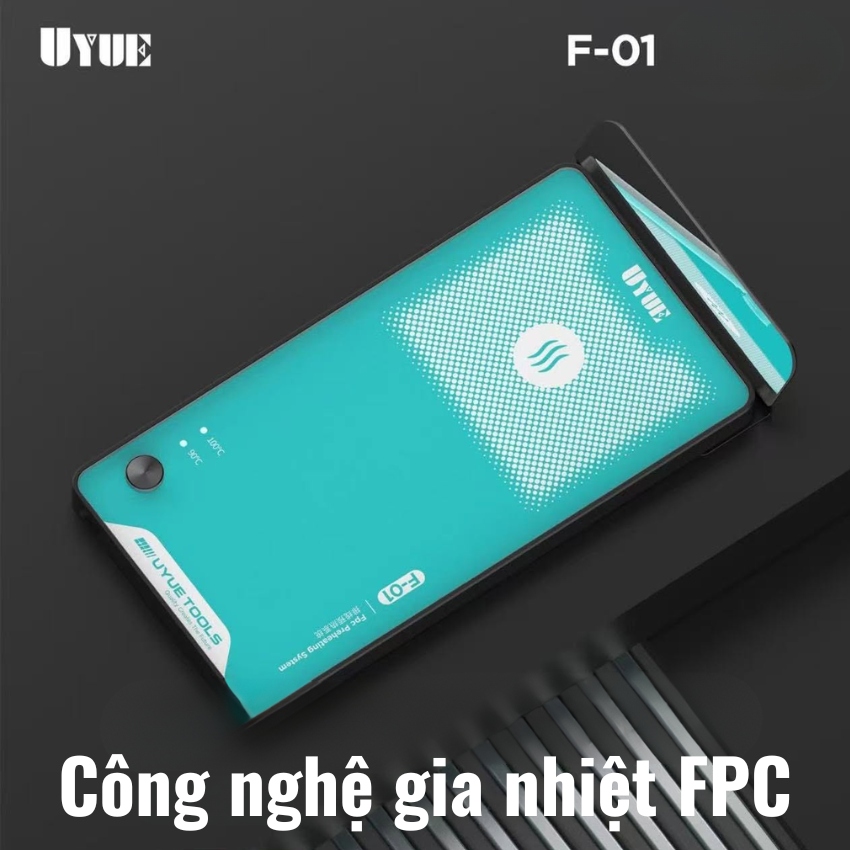 Đế gia nhiệt làm cáp UYUE F-01 Fpc Preheating System, gia nhiệt nhanh