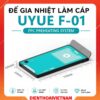 Đế gia nhiệt làm cáp UYUE F-01 Fpc Preheating System, gia nhiệt nhanh