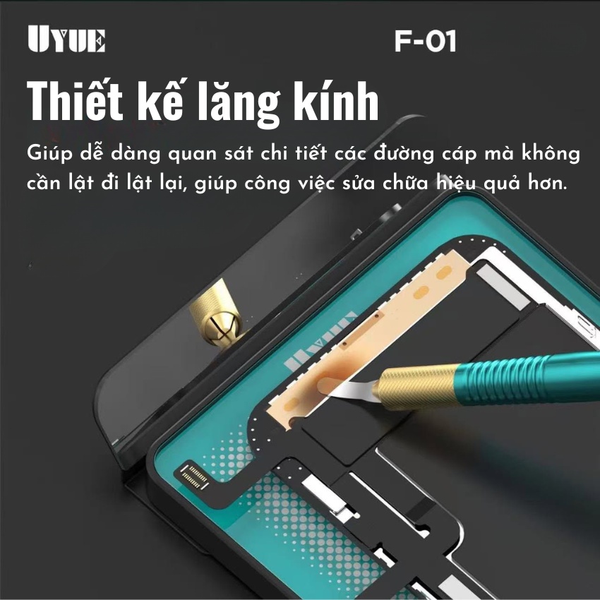 Đế gia nhiệt làm cáp UYUE F-01 Fpc Preheating System, gia nhiệt nhanh
