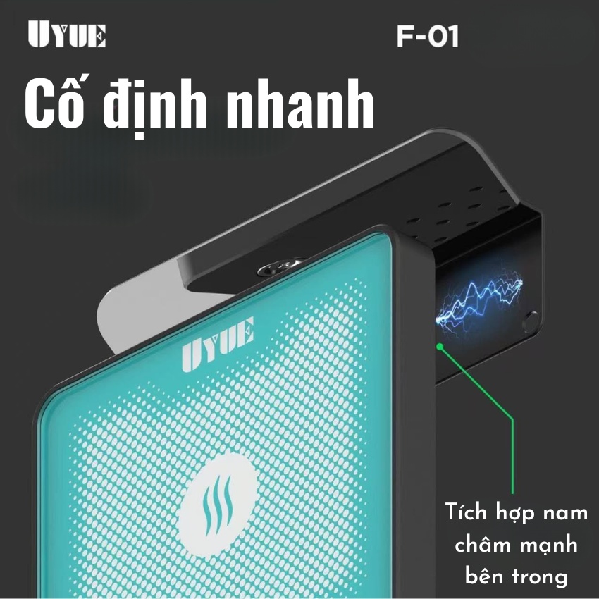 Đế gia nhiệt làm cáp UYUE F-01 Fpc Preheating System, gia nhiệt nhanh