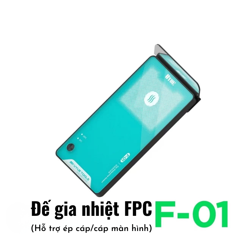 Đế gia nhiệt làm cáp UYUE F-01 Fpc Preheating System, gia nhiệt nhanh