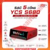 Sạc 5 cổng YCS S680 Multi-Port Charger, công suất 100W