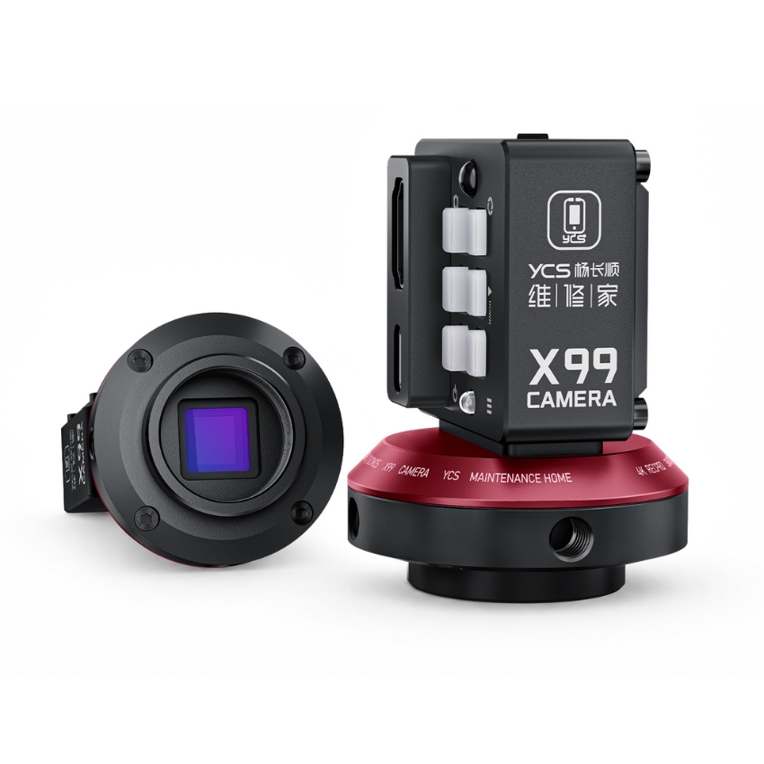 Camera HDMI YCS X99 Industrial Camera quay siêu nét, kết nối kính hiển vi