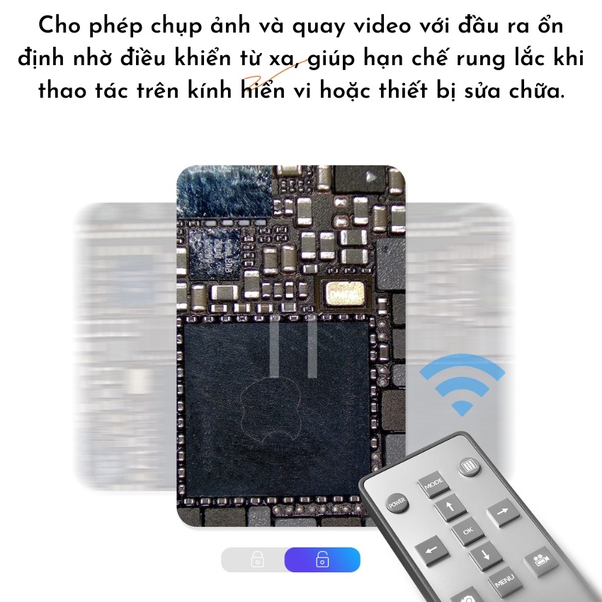 Camera HDMI YCS X99 Industrial Camera quay siêu nét, kết nối kính hiển vi - Ảnh 2