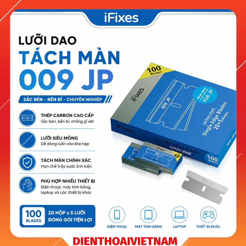 Lưỡi dao tách màn 009 JP