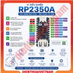 Vi Điều Khiển RP2350A