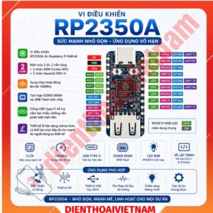Vi Điều Khiển RP2350A