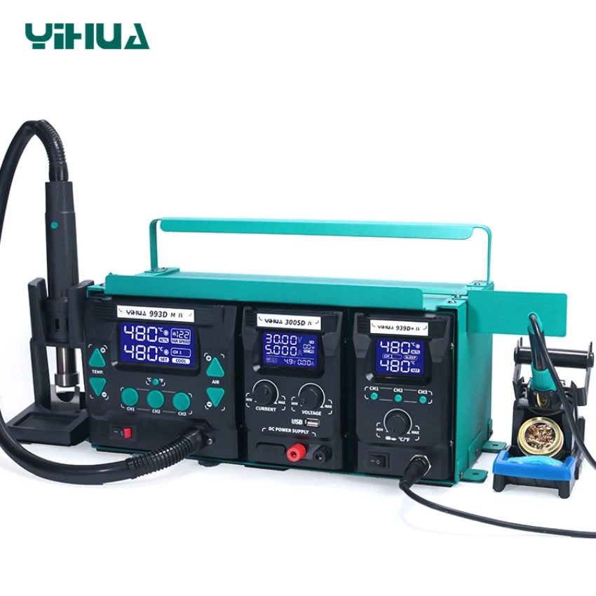 Máy Khò Hàn Di Động YIHUA 813