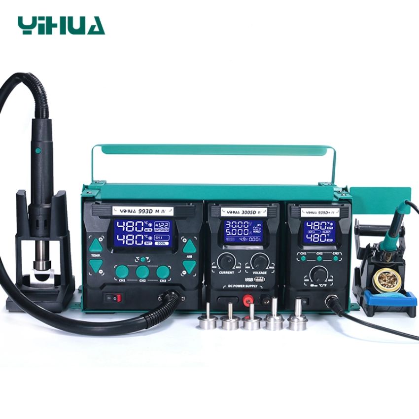 Máy Khò Hàn Di Động YIHUA 813