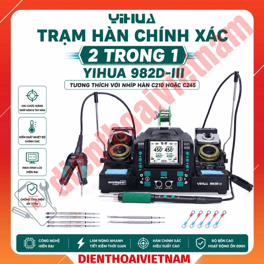 máy hàn YIHUA 982D-III