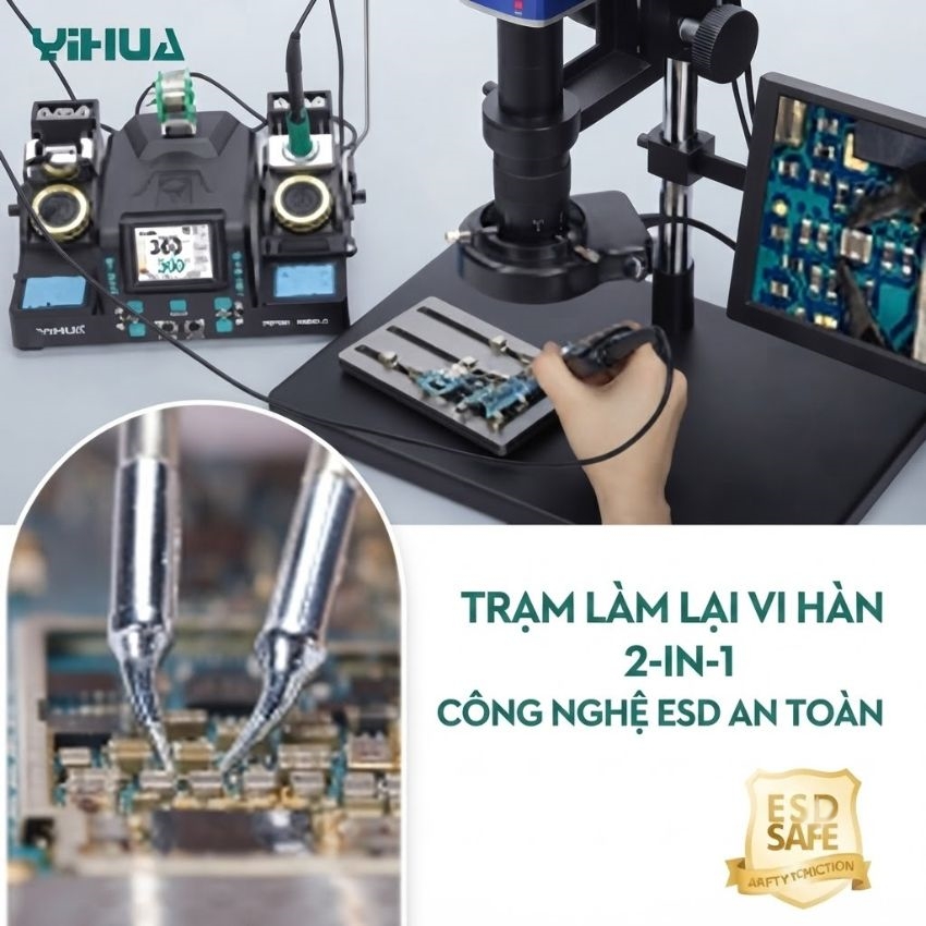 máy hàn YIHUA 982D-III
