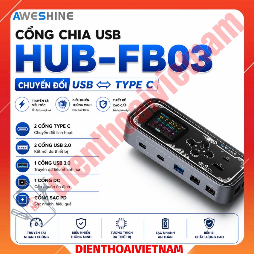 HUB-FB03