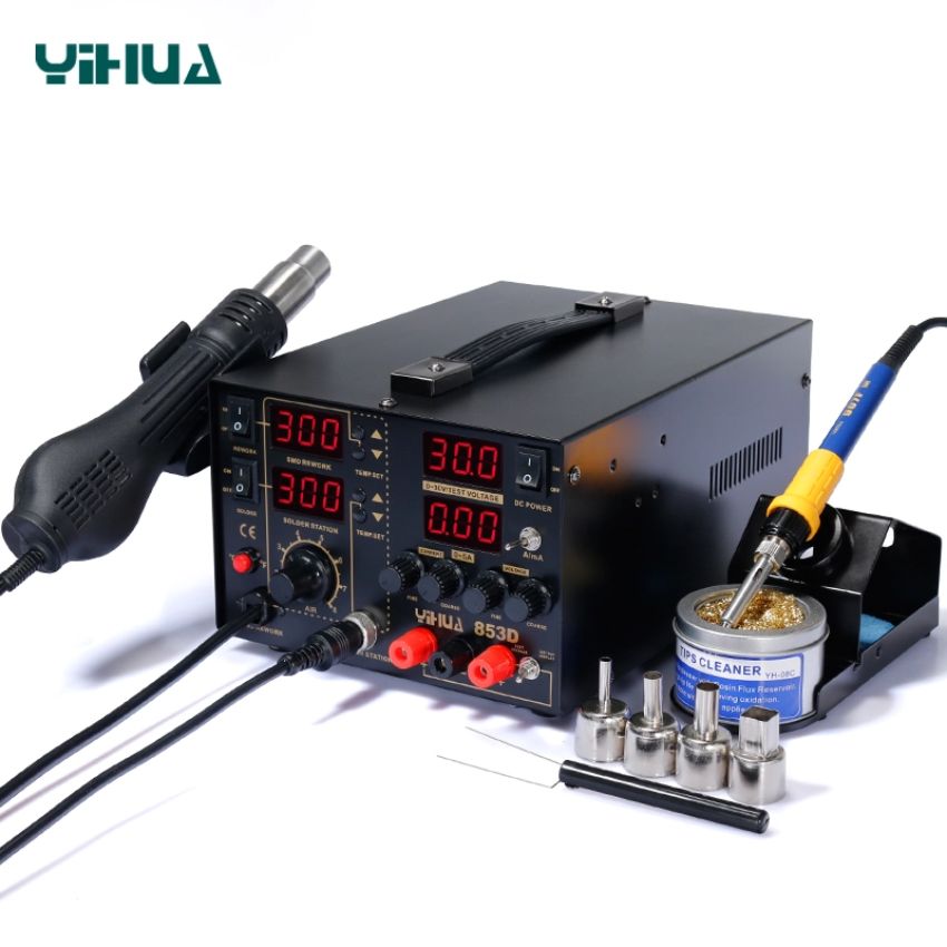 Máy hàn/sửa chữa YIHUA-853DA
