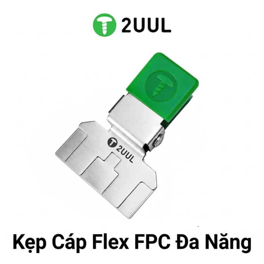 Kẹp cáp 2UUL FC01 FPC Clamp, kẹp các loại cáp dẻo đa năng