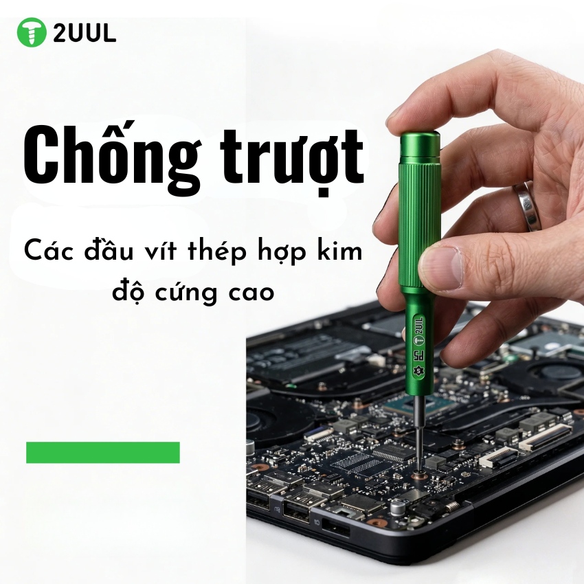 Bộ tô vít 2UUL SD95 Screwdriver Set sửa chữa điện thoại, máy tính đa năng