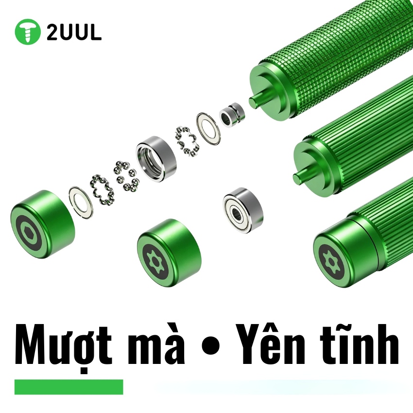 Bộ tô vít 2UUL SD95 Screwdriver Set sửa chữa điện thoại, máy tính đa năng