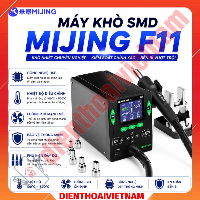 SMD MIJING F11