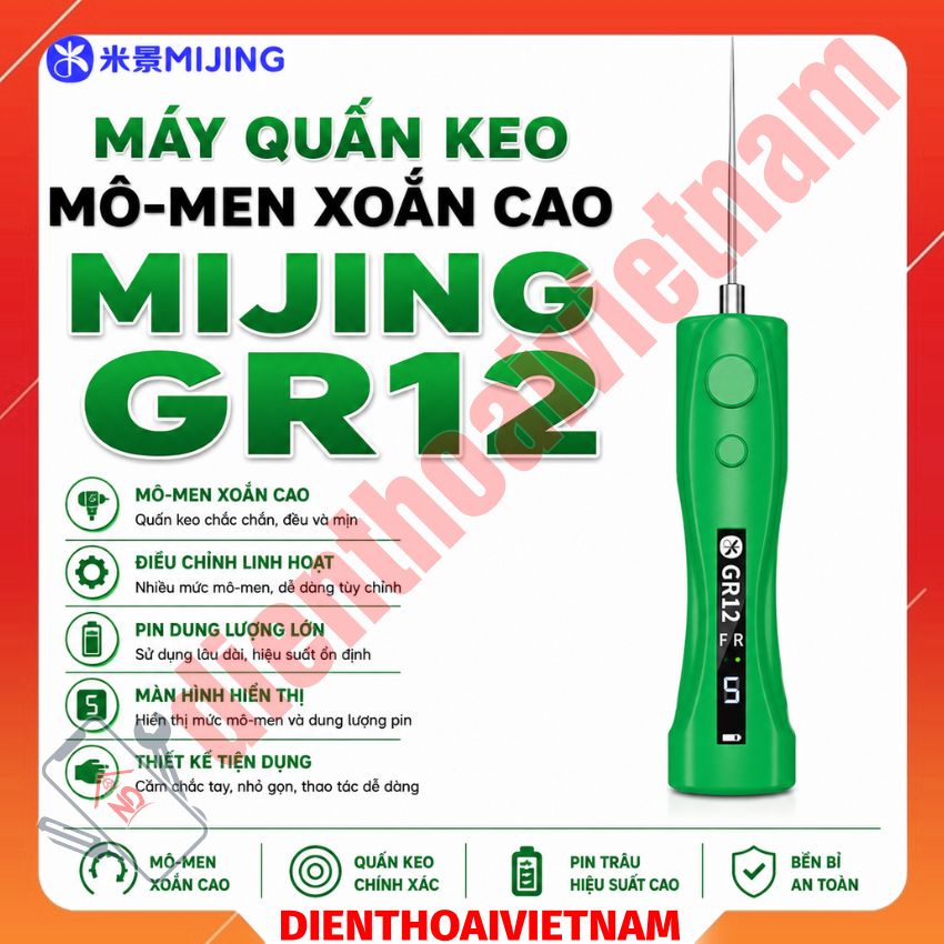 Máy quấn keo MIJING GR12