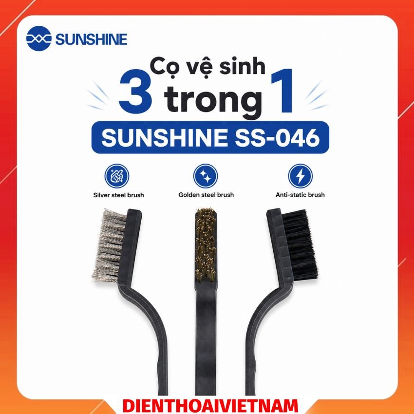 Cọ Vệ Sinh SUNSHINE SS-046