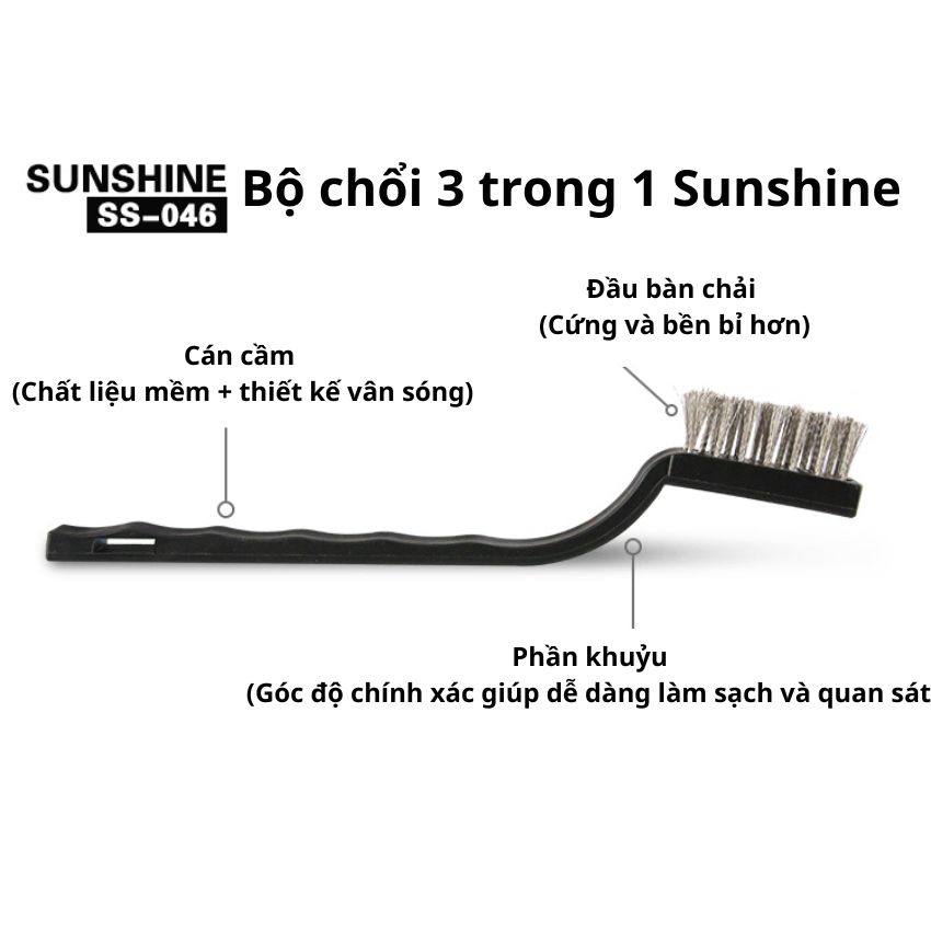 Cọ Vệ Sinh SUNSHINE SS-046