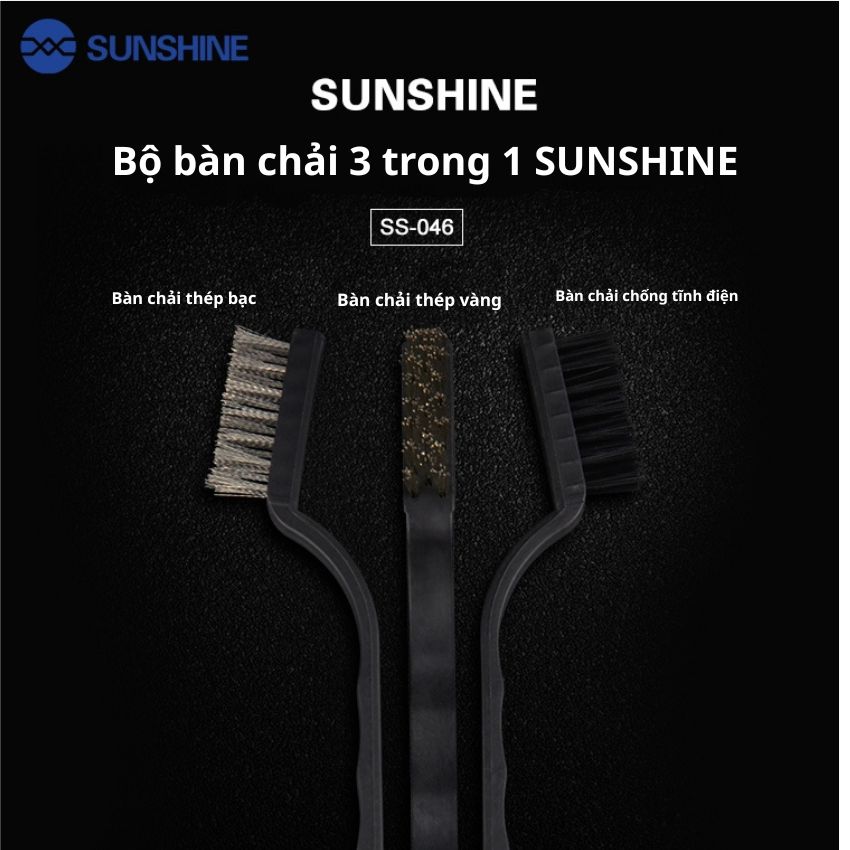 Cọ Vệ Sinh SUNSHINE SS-046