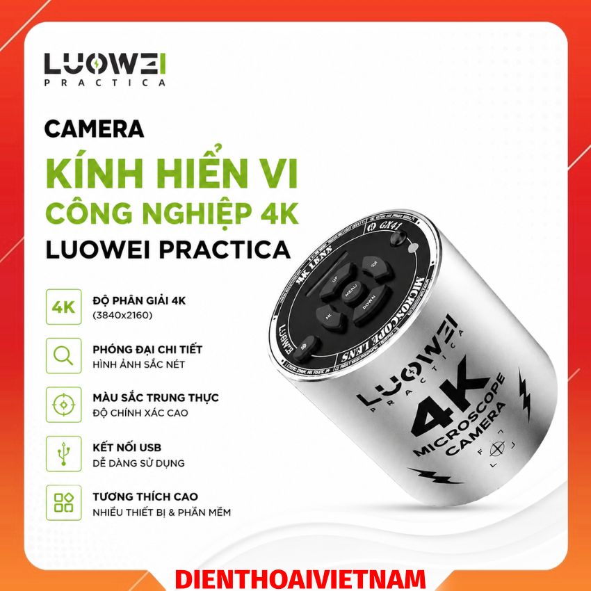 Camera HDMI Luowei GK41-4K