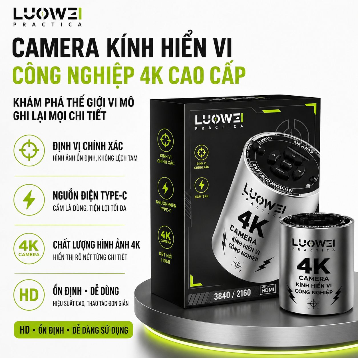 Camera HDMI Luowei GK41-4K