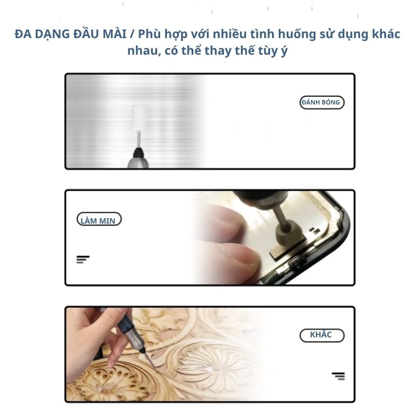 Máy Mài Mini Kaisi 328 Đa Năng: Lựa Chọn Hoàn Hảo Cho Sửa Chữa Điện Tử Và Chế Tác