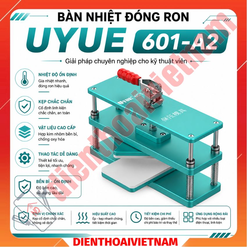 Khuôn Ép Màn UYUE 601-A2