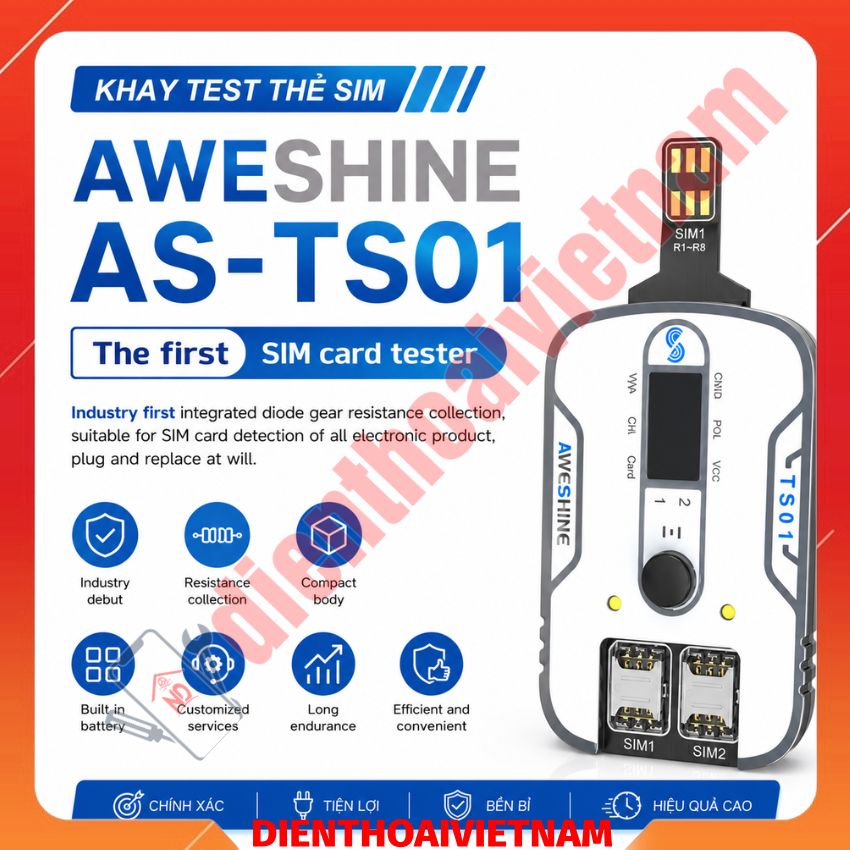 Khay Test SIM AWESHINE AS-TS01