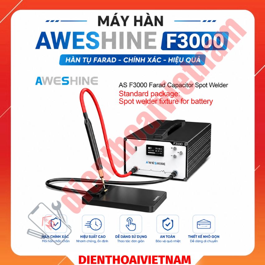 Máy hàn AWESHINE F3000