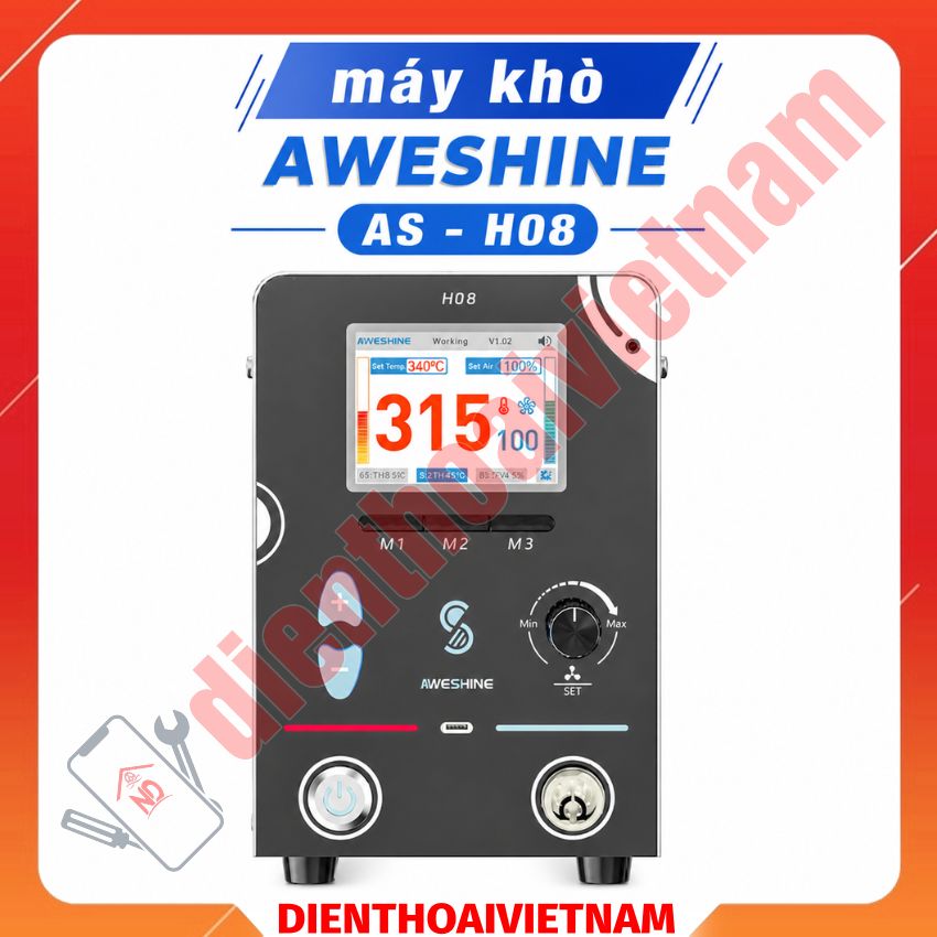 Máy Khò AWESHINE AS - H08