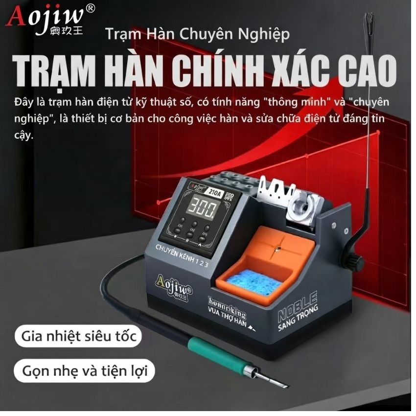 Trạm Hàn AOJIW Noble 210A