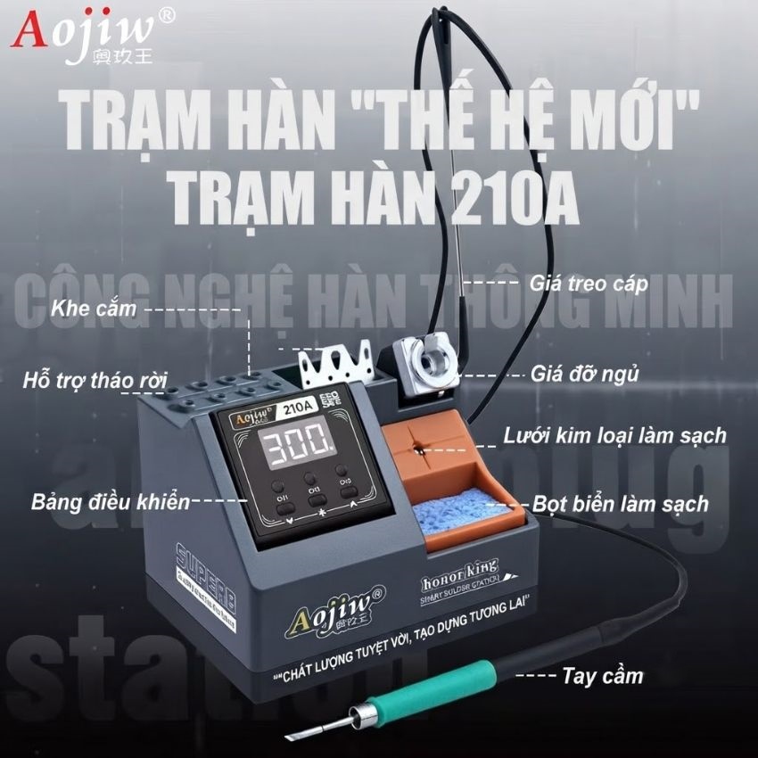 Trạm Hàn AOJIW Noble 210A