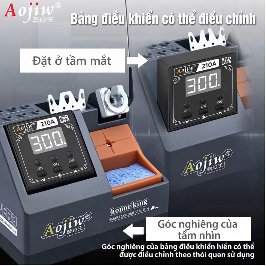 Trạm Hàn AOJIW Noble 210A