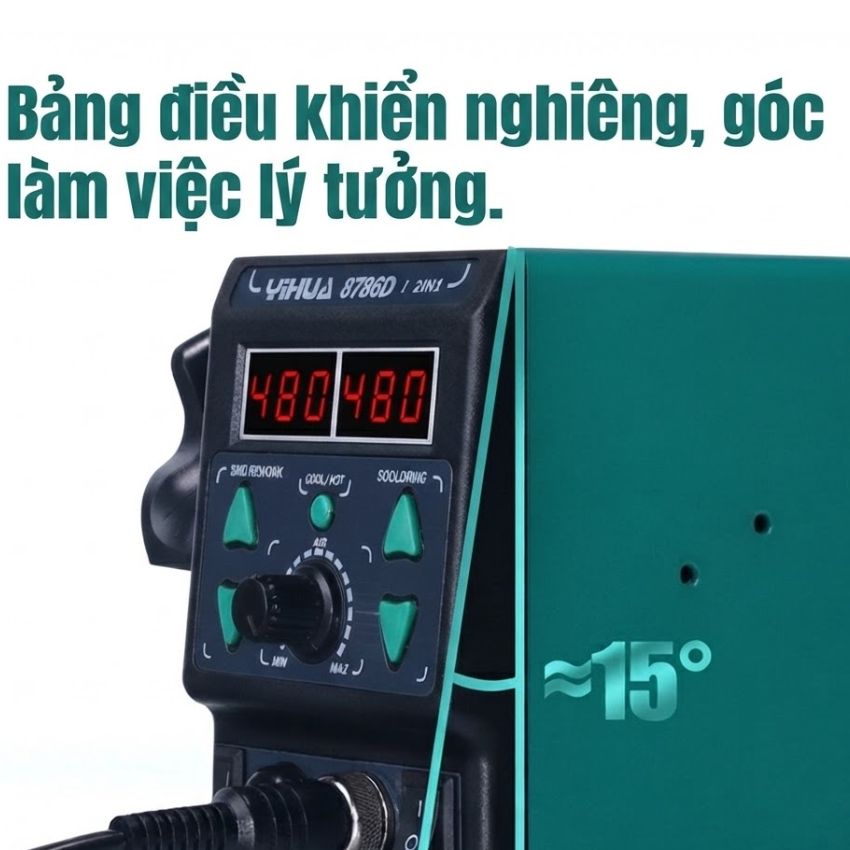 Hàn Khò Nhiệt YIHUA (8786D
