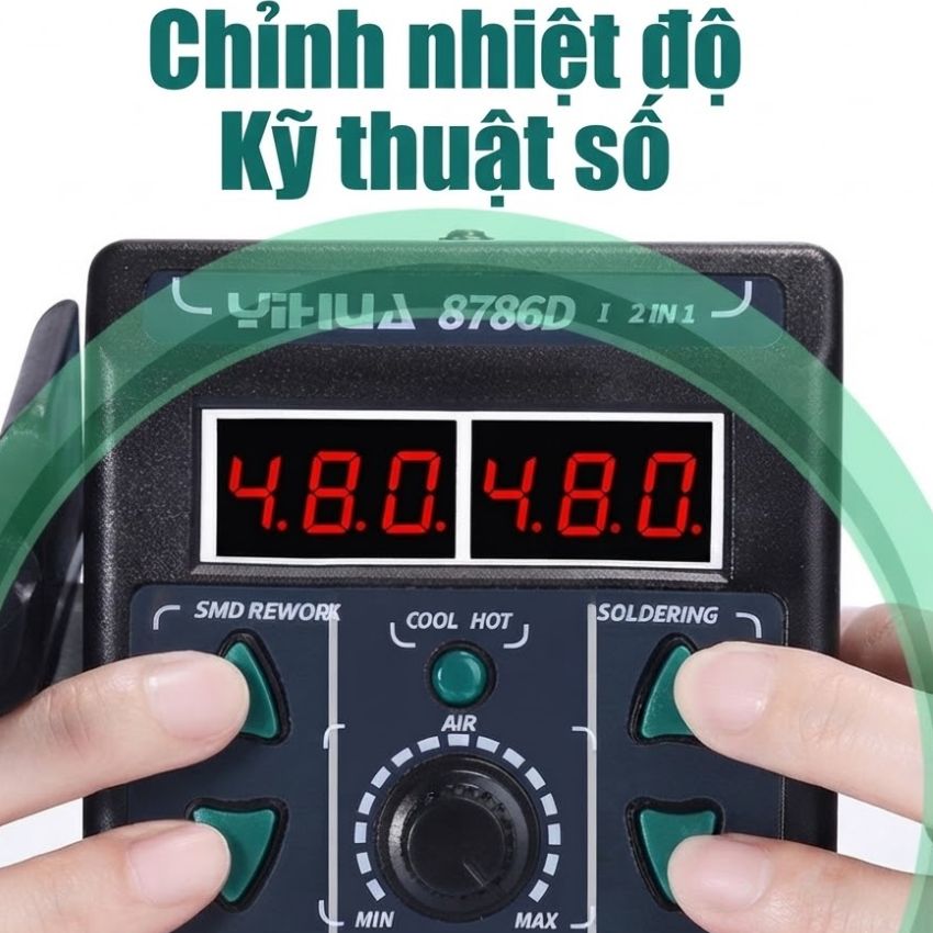Hàn Khò Nhiệt YIHUA (8786D